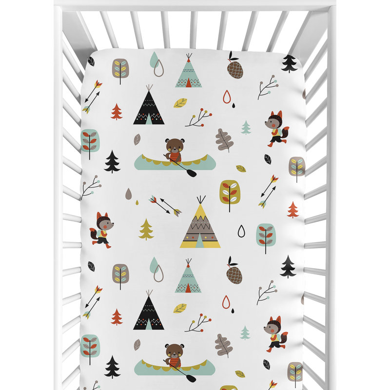 adventure crib sheets