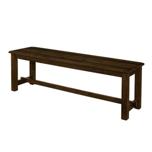 Go to store & view more images Millwood Pines Vanscoy Pastoral Sylvan Dining Side Bench