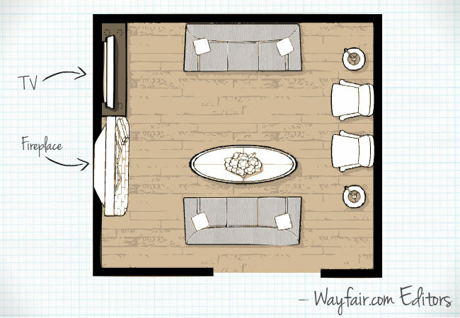 Living Room Layouts Wayfair