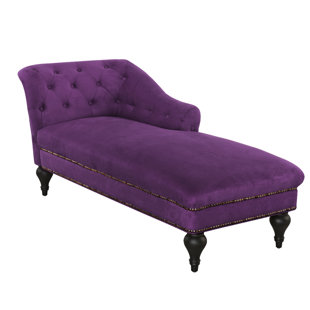 Purple Chaise Lounge Wayfair Quickview