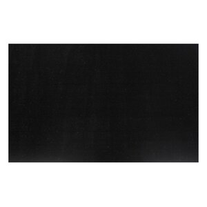 LA Kids Black Area Rug