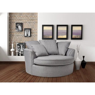 oversized comfy chair