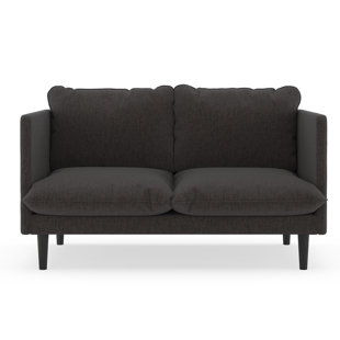 Go to store & view more images Brayden Studio Rodriques Pebble Weave Loveseat