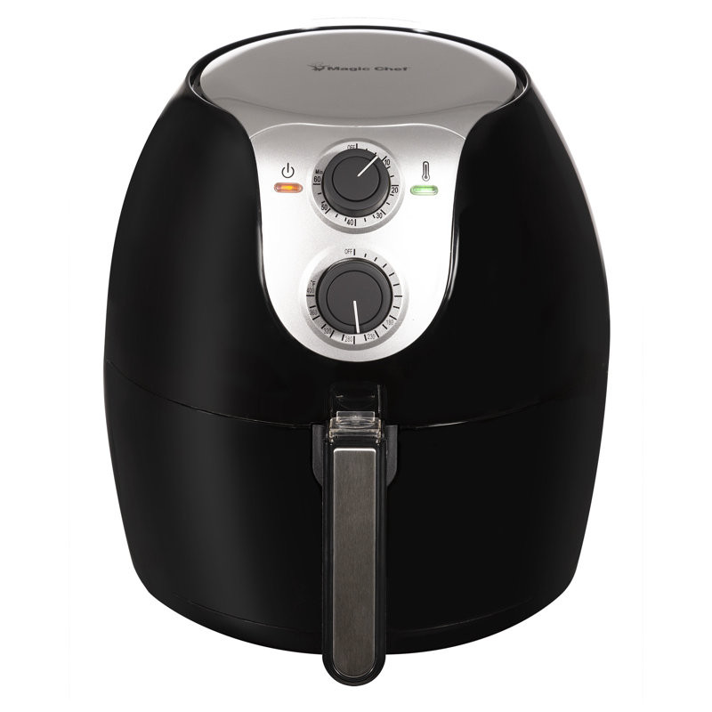 Magic Chef 5 6 Liter Manual Xl Air Fryer Reviews Wayfair