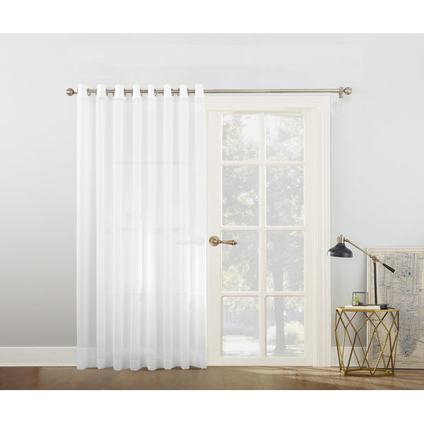 Pleated D For Patio Door Wayfair