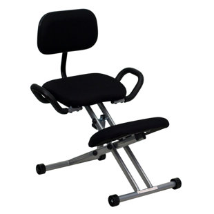 Low-Back Kneeling Chair by Offex