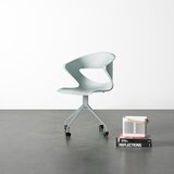 Modern Contemporary Clear Acrylic Desk Chairs Allmodern