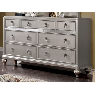 Go to store & view more images Rosdorf Park Bo 7 Drawer Double Dresser