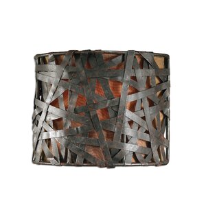Spiritwind 1-Light Naturals Champagne Wall Sconce