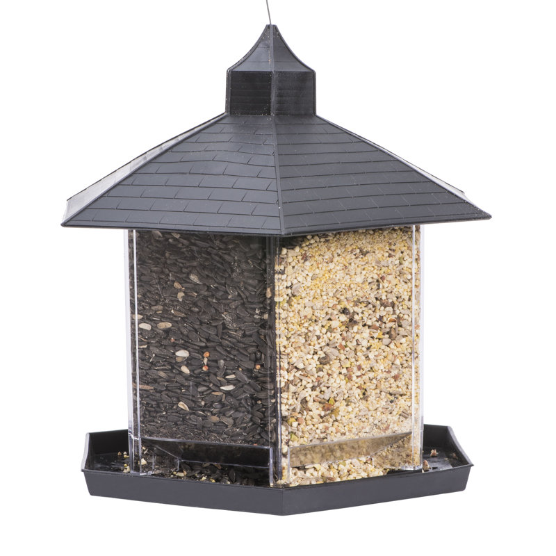 Perky Pet Triple Treat Hopper Bird Feeder Wayfair