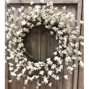 Pear Blossom Wreath Pear Blossom Wreath