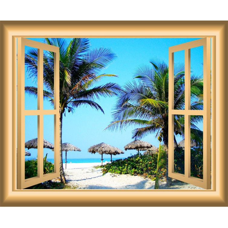 3D Ocean Landscape Wall Art Printed Vinyl Sticker Decal Mural Beach 06 Window 3D Ocean Landscape Wall Art Printed Vinyl Sticker Decal Mural Beach 06 Window