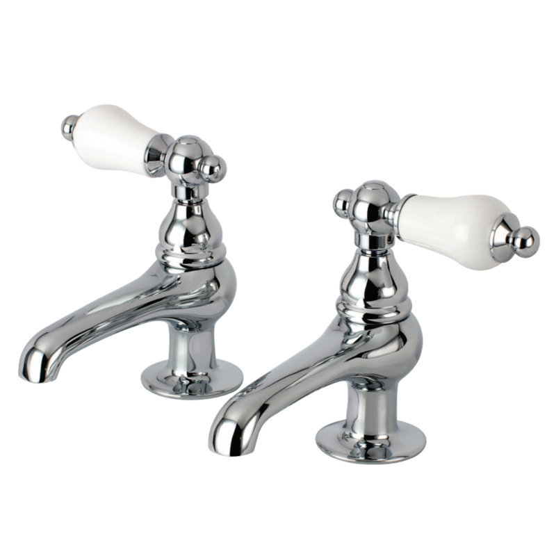 Kingston Br Vintage Basin Single Hole Bathroom Faucet Wayfair Kingston Br Vintage Basin Single