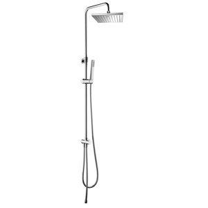 Dusche mit Mischbatterie Gophir von Belfry Bathr..