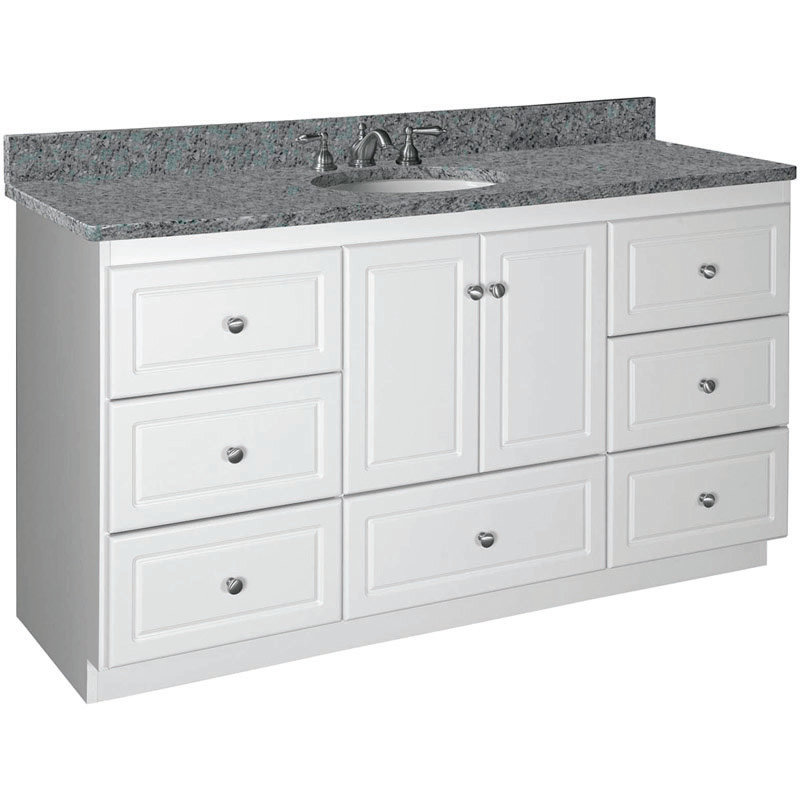 Millwood Pines Lysette Single Bowl Vanity Base Only & Reviews | Wayfair