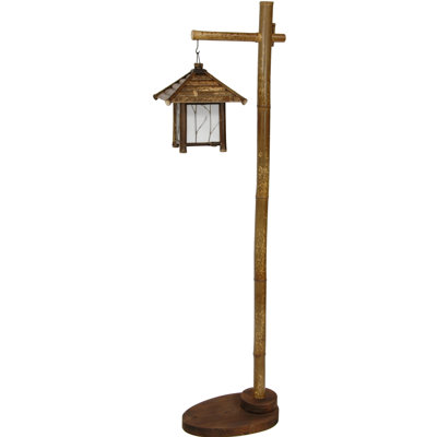 Yama 635 Floor Lamp Oriental Furniture