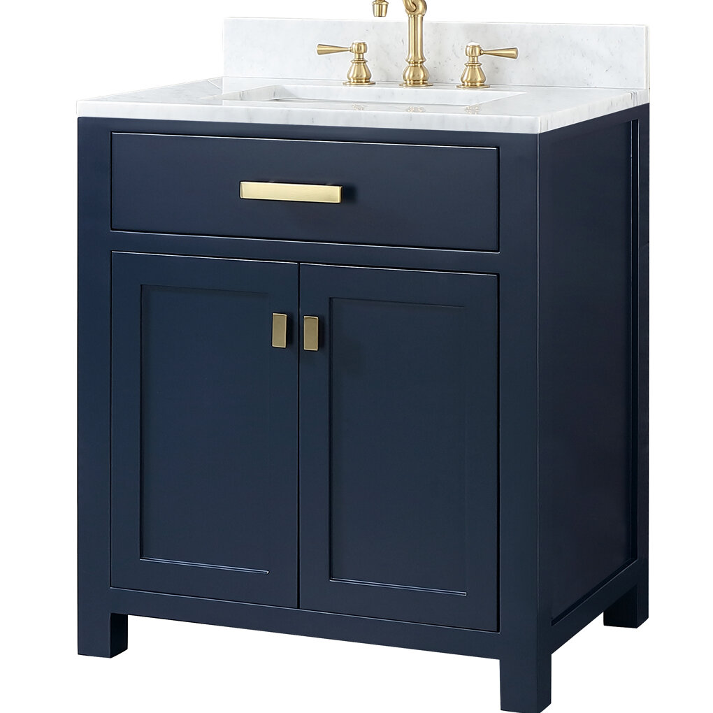 Andover Mills Minnetrista 30 Single Bathroom Vanity Set Reviews Wayfair