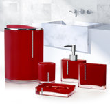 Red Bathroom Accessories You Ll Love In 2020 Wayfair