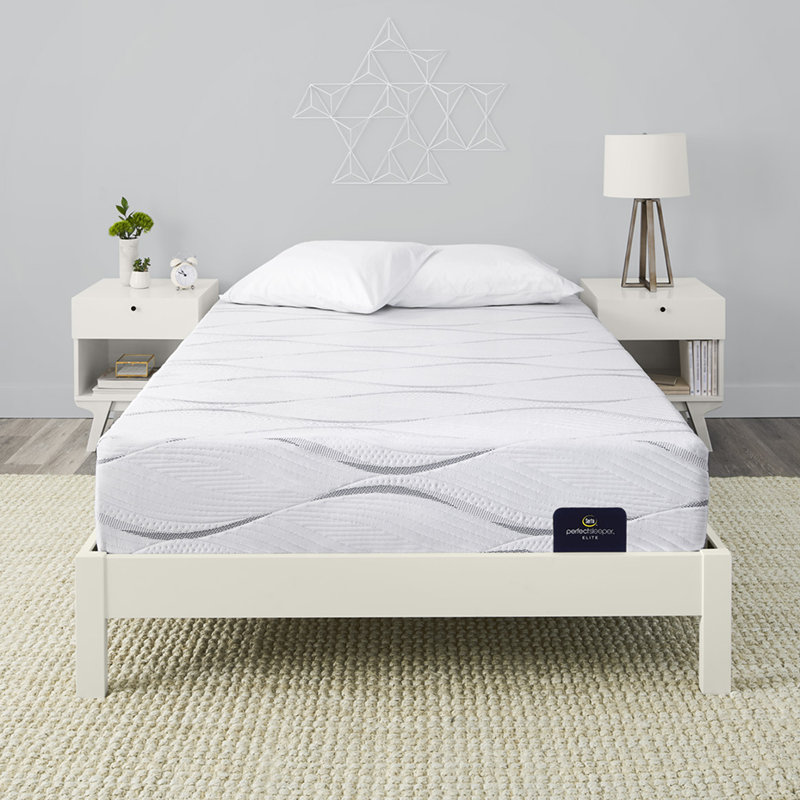 Serta Merriam 10 Medium Memory Foam Mattress Reviews Wayfair