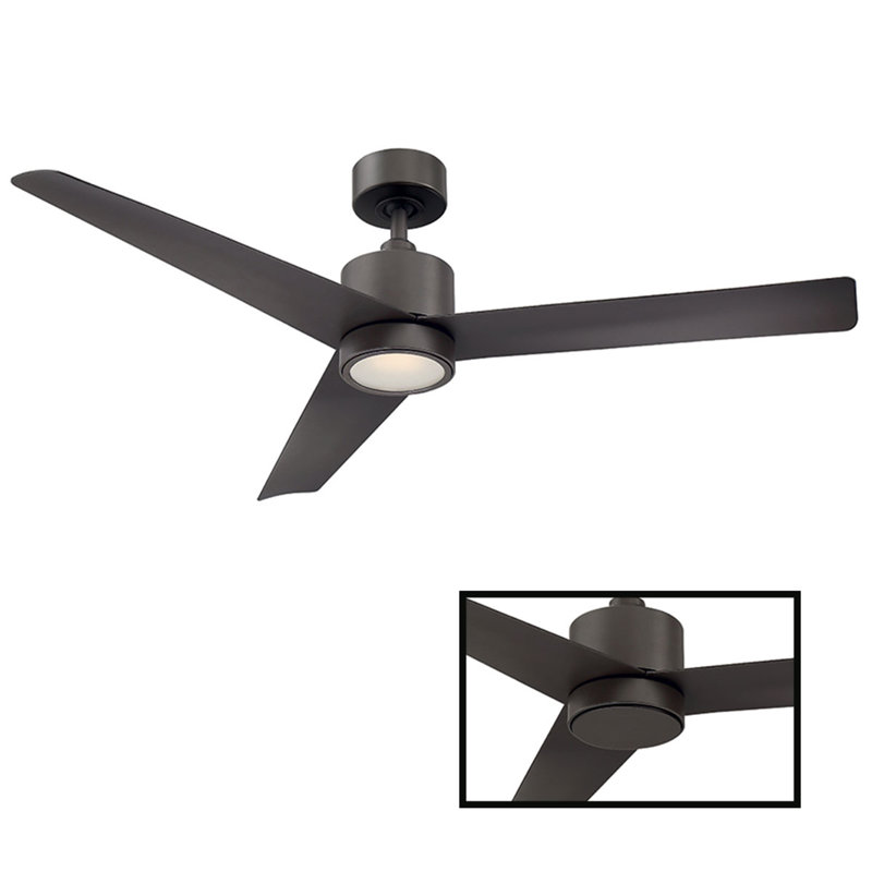 Modern Forms 54 Lotus 3 Blade Outdoor Led Smart Standard