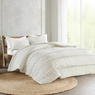 Pom Pom Bedding Set Wayfair