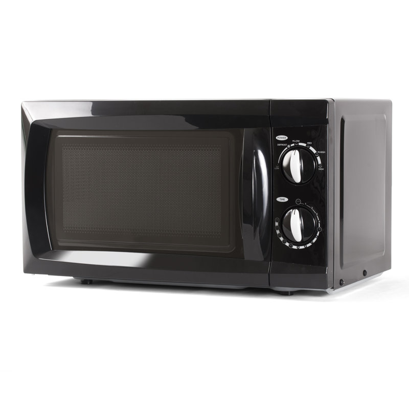 Commercialchef 18 0 6 Cu Ft Countertop Microwave In Black