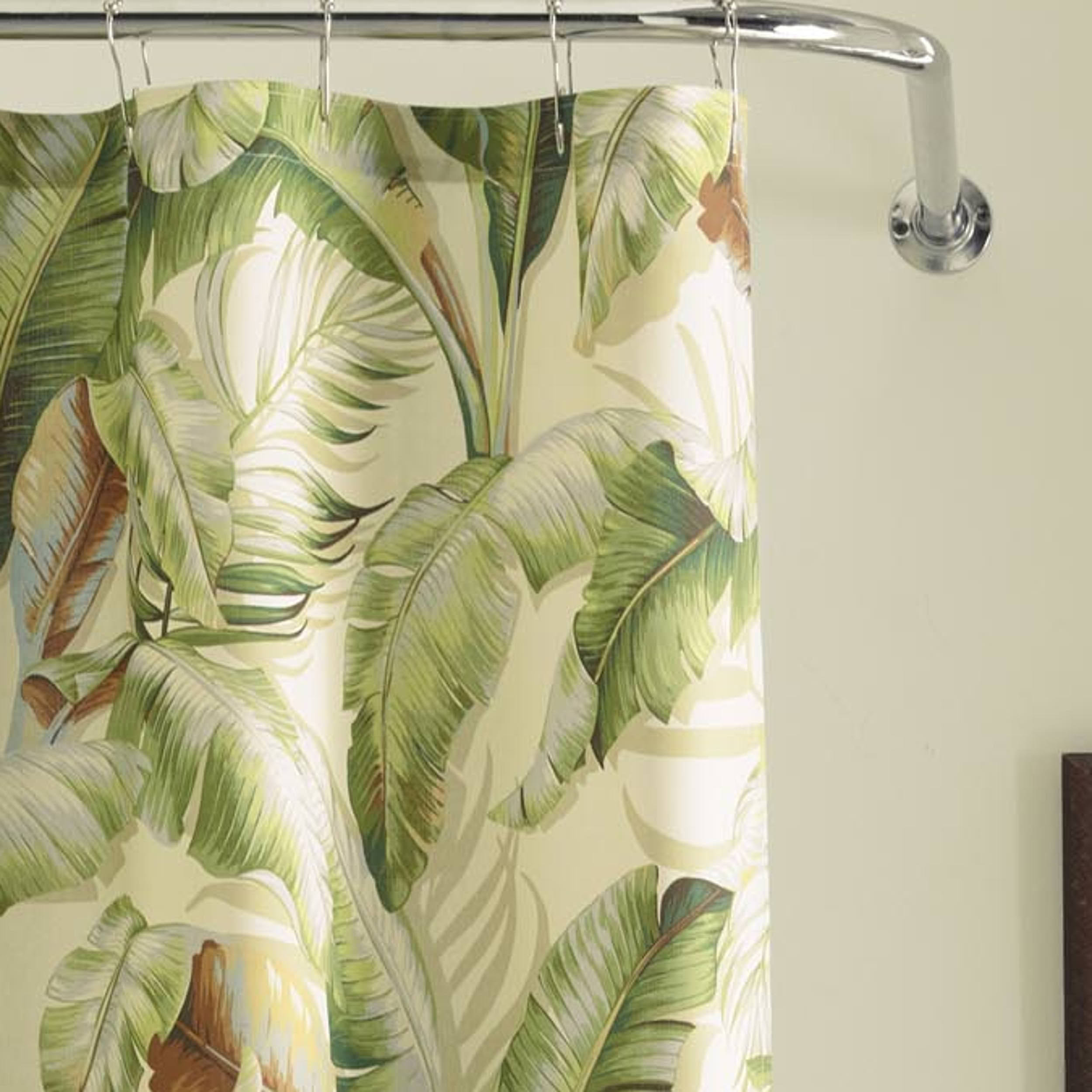 Tommy Bahama Home Palmiers Cotton Single Shower Curtain Reviews Wayfair