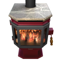 Modern Contemporary Wood Pellet Stoves You Ll Love In 2021 Wayfair