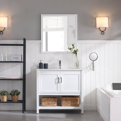36 Inch Bathroom Vanities