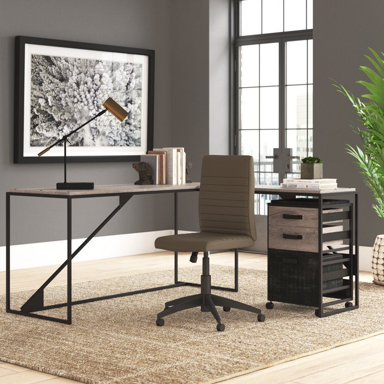 Greyleigh™ Paignt L-Shape Writing Desk & Reviews | Wayfair