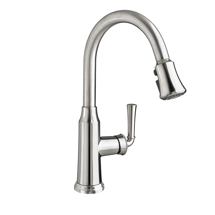Portsmouth Pull Down Single Handle Kitchen Faucet