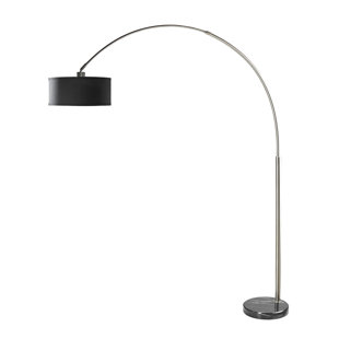 Black Shade Floor Lamps You\'ll Love | Wayfair Black Shade Floor Lamps You\'ll Love | Wayfair