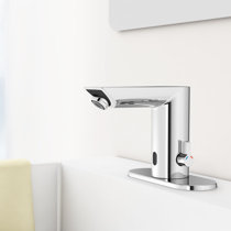 Battery Powered-mid to high Model Cerlingwee Water Faucet Bathroom Water Tap Bathroom Sink Faucet Home for Touchless Kitchen Faucet Automatic Faucet Battery Powered-mid to high Model Cerlingwee Water Faucet Bathroom Water Tap Bathroom Sink Faucet Home for Touchless Kitchen Faucet Automatic Faucet