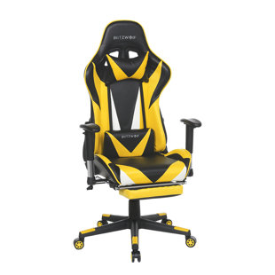 yellow gaming chair