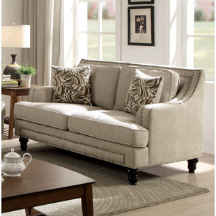 Pinnix Loveseat by Bloomsbury Market Comparison