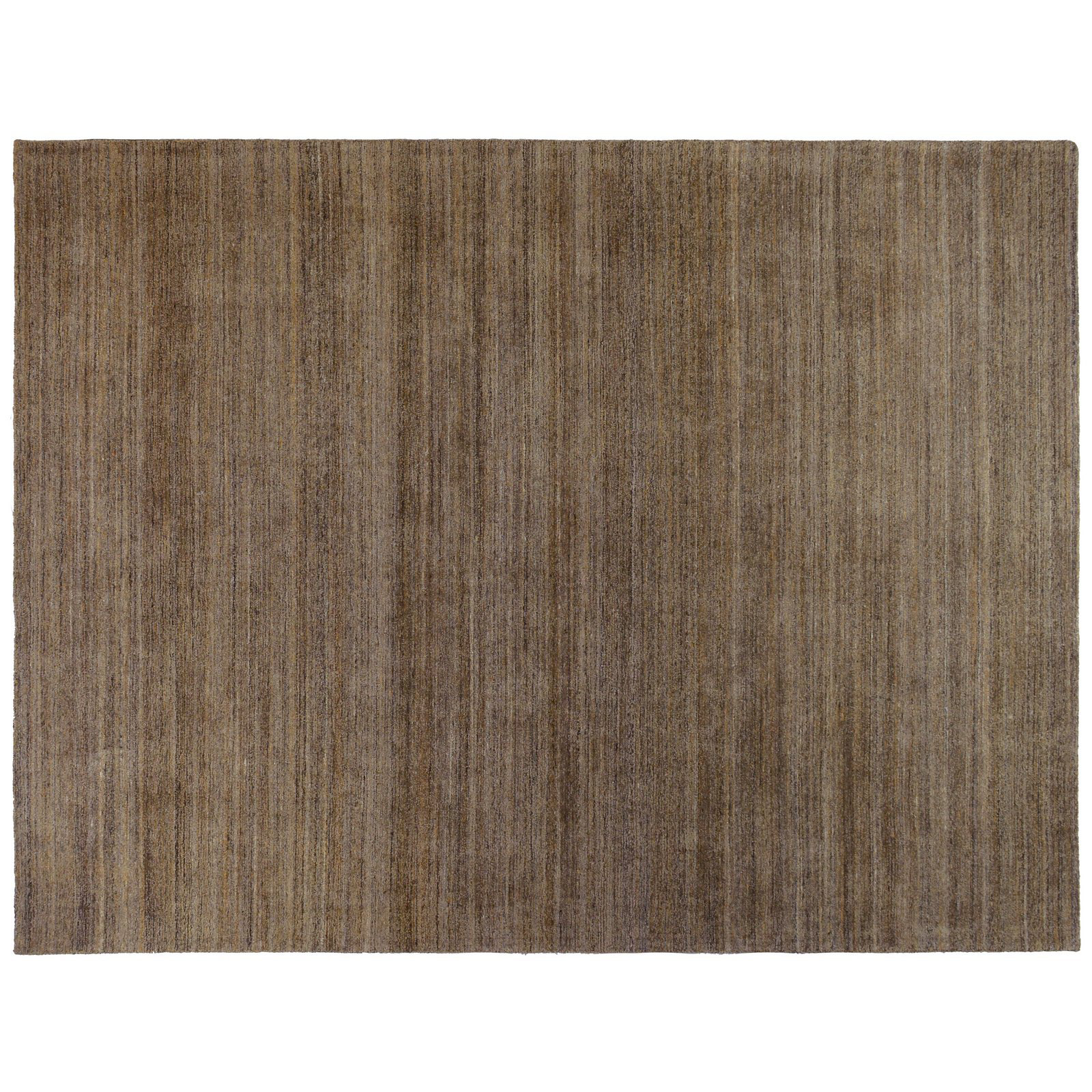 Aga John Oriental Rugs Hand Tufted Wool Brown Area Rug