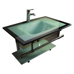 Schroeppel 31″ Single Floating Bathroom Vanity Set
