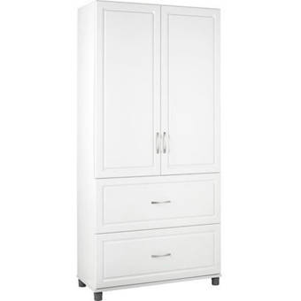 Latitude Run Alisha Marie Systembuild 2 Door 75 Kitchen Pantry
