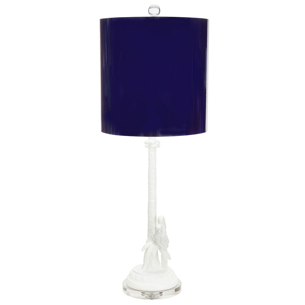 white table lamp base