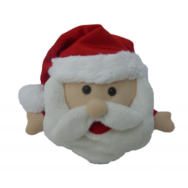 stuffed santa claus for outdoors