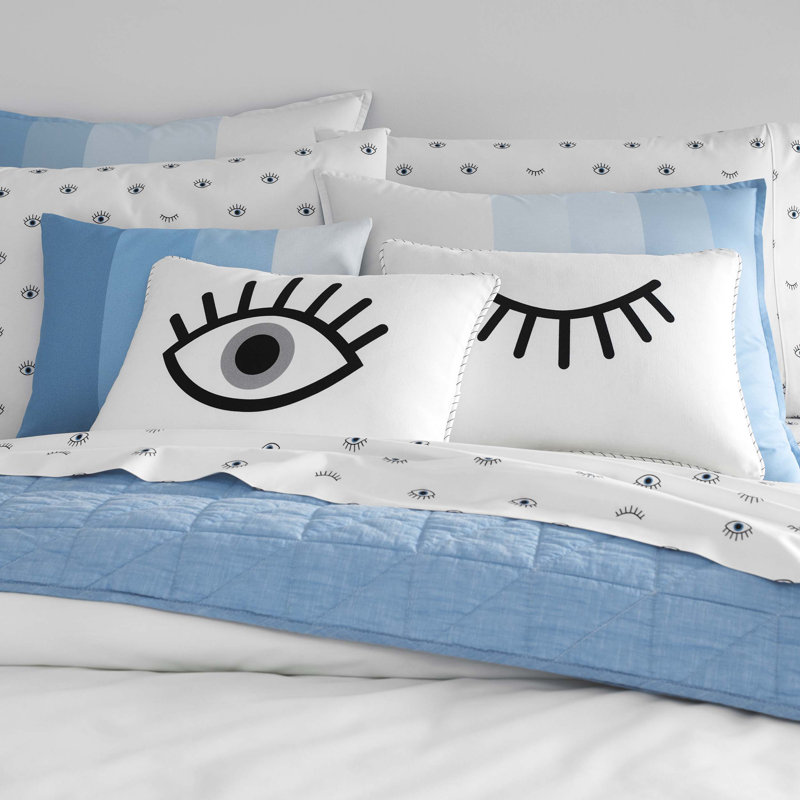 Jonathan Adler Vally Now House By Jonathan Adler Blue Reversible
