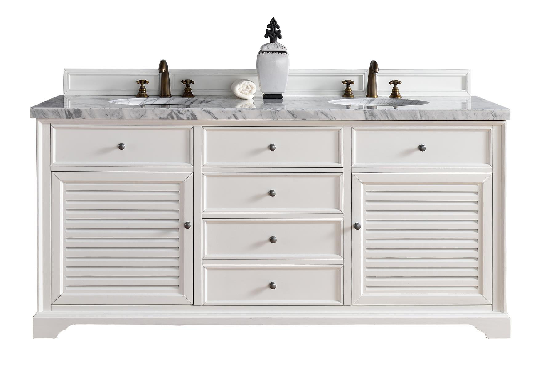 James Martin Furniture Savannah 72 Double Bathroom Vanity Base Double Bathroom Vanity