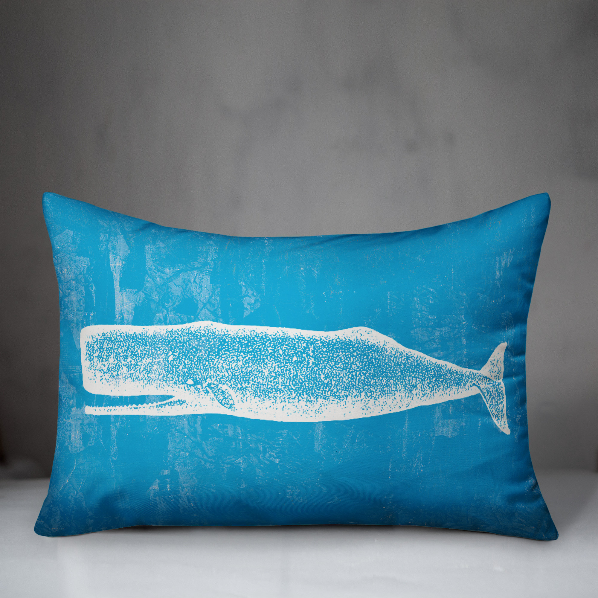 Designs Direct Creative Group Blue Whale Pillow Cover & Insert Wayfair