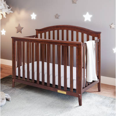 mistana torrey retro crib