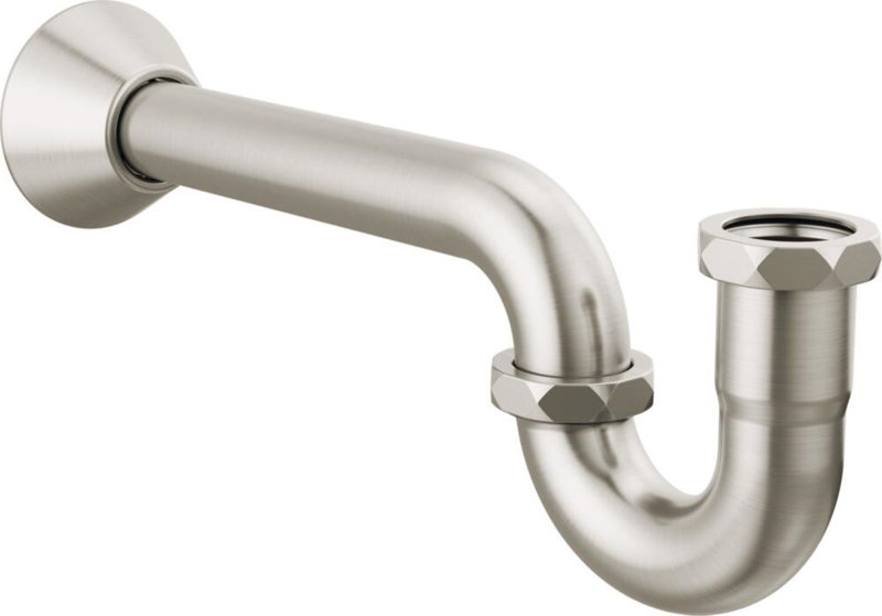 P-Trap Finish: Stainless