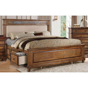 Pires Upholstered Storage Platform Bed By One Allium Way