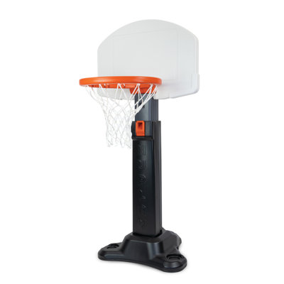huplay rookie adjustable basketball set