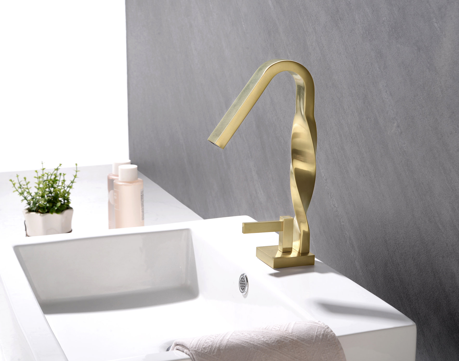 Aiwen Single Hole Sink Bathroom Faucet Wayfair