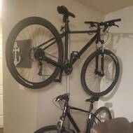 wayfair basics 2 bike freestanding bike rack wayfair basics