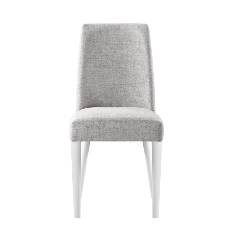 Taylor Accent Chair Leg Color: White